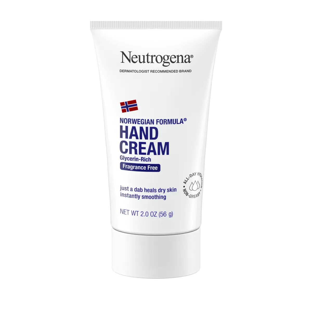 Neutrogena® Norwegian Formula Hand Cream Fragrance Free, 2 Oz - US 7407