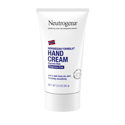 Neutrogena® Norwegian Formula Hand Cream Fragrance Free, 2 Oz - US 7407
