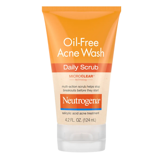 Neutrogena® Oil-Free Acne Wash Daily Scrub, 4.2 Fl. Oz - US 7683