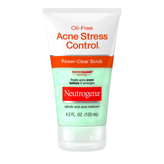 Neutrogena® Oil-Free Acne Stress Control Power-Clear Scrub, 4.2 Fl. Oz - US 6686