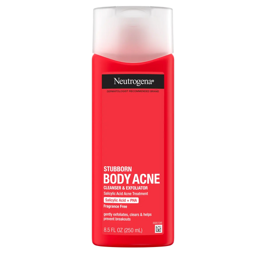 Neutrogena® Stubborn Body Acne Cleanser & Exfoliator, 8.5 Fl. Oz - US 4261