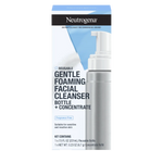 Neutrogena® Reusable Gentle Foaming Facial Cleanser Starter Kit, 1 Reusable Pump Bottle & 1 Refill Pack, 7.5 Fl. Oz - US 3986