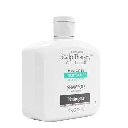 Neutrogena® Scalp Therapy Anti-Dandruff Medicated Itchy Scalp Shampoo 12 Fl Oz - US 6749
