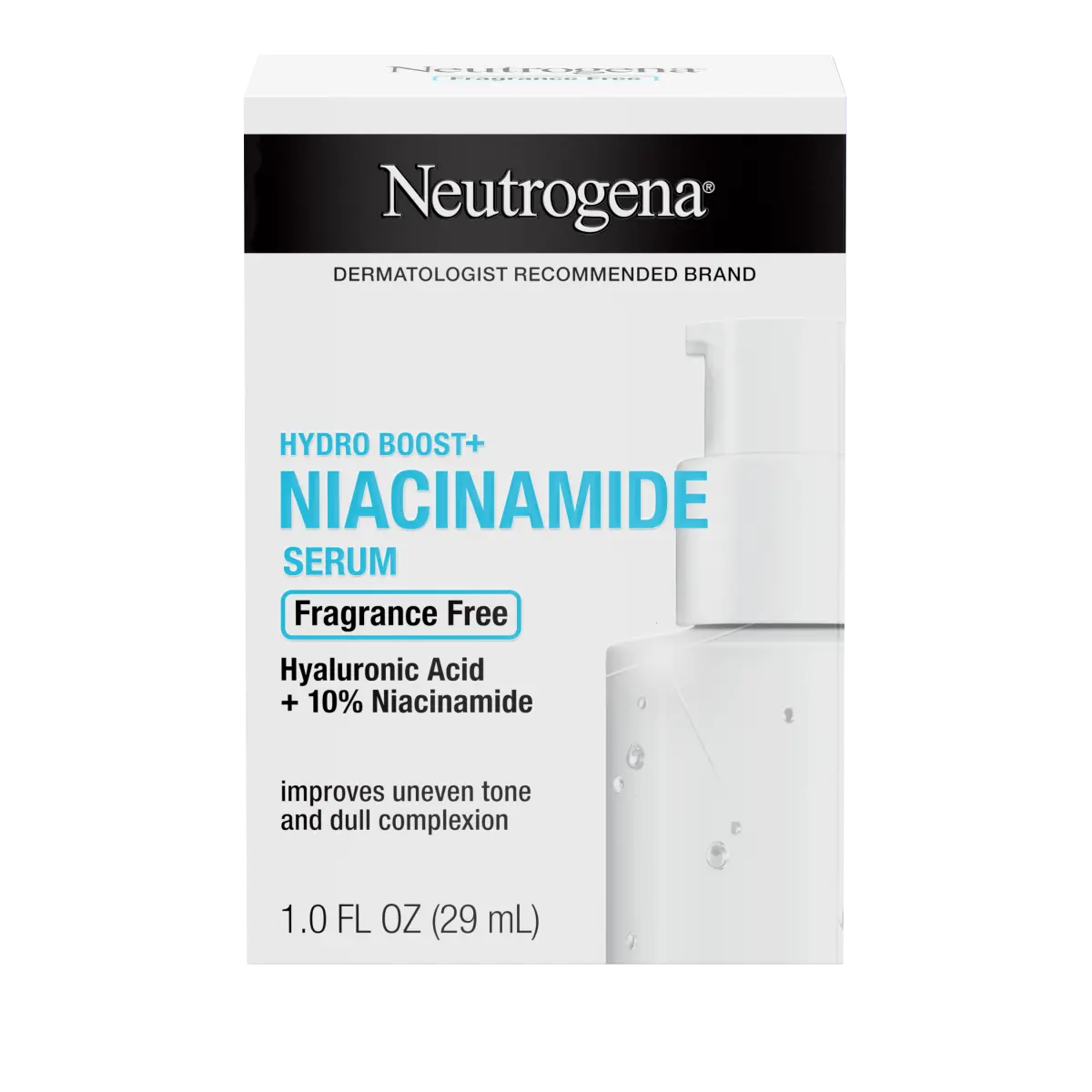 Neutrogena® Hydro Boost+ Niacinamide Serum, Fragrance Free, 1 Fl. Oz - US 2904