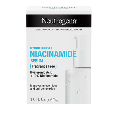 Neutrogena® Hydro Boost+ Niacinamide Serum, Fragrance Free, 1 Fl. Oz - US 2904