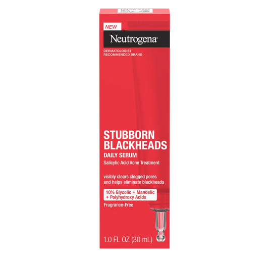 Neutrogena® Stubborn Blackheads Daily Acne Facial Serum, 1 Fl. Oz - US 7090