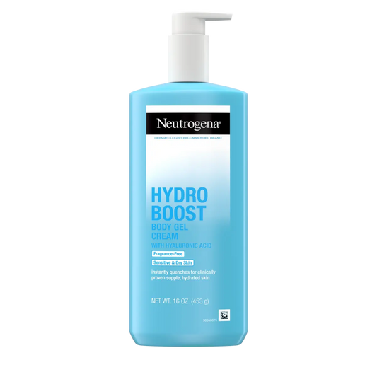 Neutrogena® Hydro Boost Body Gel Cream Fragrance-Free, 16 Oz - US 5688