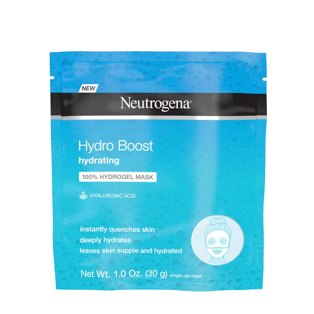 Neutrogena® Hydro Boost Hydrating 100% Hydrogel Mask, 1 Oz - US 9405