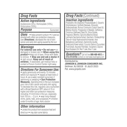 Neutrogena® MoistureShine Lip Soother SPF 20, Gleam 40, .35 Oz - US 8159