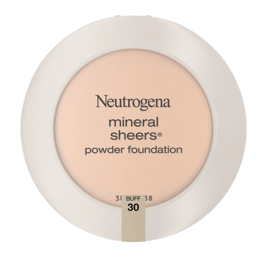 Neutrogena® Mineral Sheers Compact Powder Foundation, Buff 30, .34 Oz - US 8917