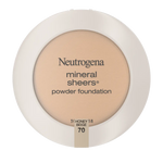 Neutrogena® Mineral Sheers Compact Powder Foundation, Honey Beige 70, .34 Oz - US 6467