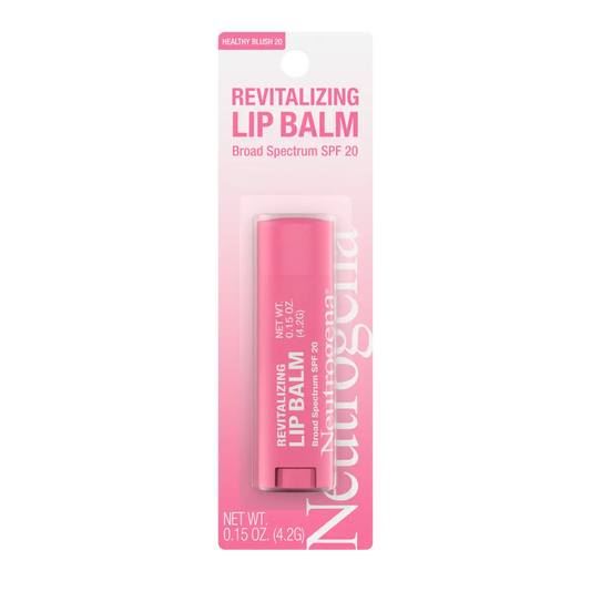 Neutrogena Revitalizing Lip Balm SPF 20, Sheer Healthy Blush 20, .15 Oz - US 6722