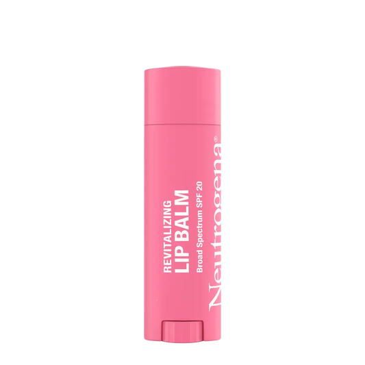Neutrogena Revitalizing Lip Balm SPF 20, Sheer Healthy Blush 20, .15 Oz - US 6722