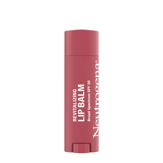Neutrogena Revitalizing Lip Balm SPF 20, Sheer Sunny Berry 30, .15 Oz - US 2513