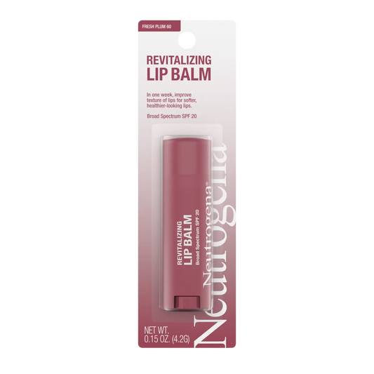 Neutrogena Revitalizing Lip Balm SPF 20, Sheer Fresh Plum 60, .15 Oz - US 8357
