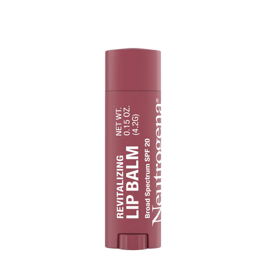 Neutrogena Revitalizing Lip Balm SPF 20, Sheer Fresh Plum 60, .15 Oz - US 8357