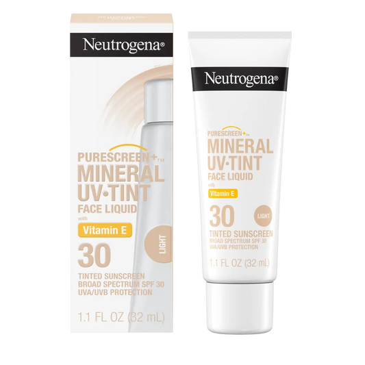 Neutrogena® Purescreen+™ Mineral UV Tint Face Liquid Sunscreen - Light - US 6538