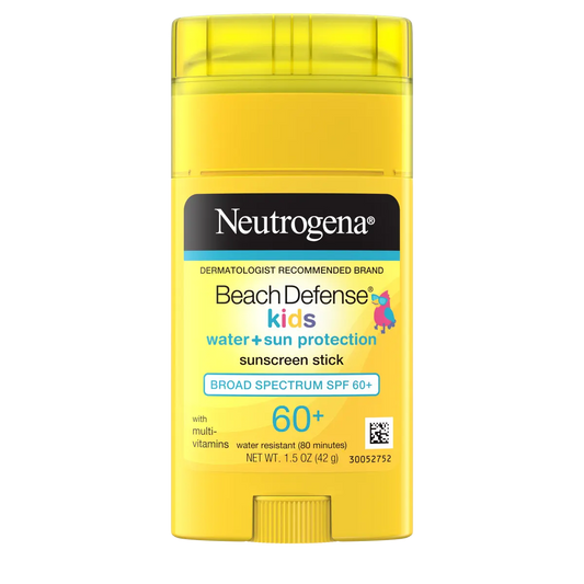 Neutrogena® Beach Defense Kids Sunscreen Stick with Broad Spectrum SPF 60+, 1.5 Oz - US 2182