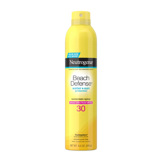 Beach Defense® Water + Sun Protection Sunscreen Spray Broad Spectrum SPF 30 - US 9065