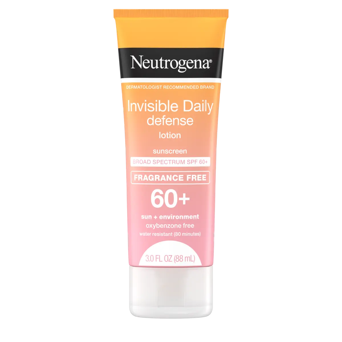 Neutrogena® Invisible Daily Defense Sunscreen Lotion Broad Spectrum SPF 60+ Fragrance Free, 3.0 Fl. Oz - US 6181