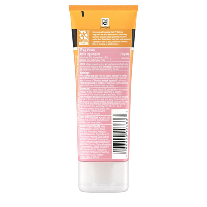 Neutrogena® Invisible Daily Defense Sunscreen Lotion Broad Spectrum SPF 60+ Fragrance Free, 3.0 Fl. Oz - US 6181
