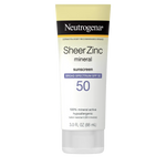 Neutrogena® Sheer Zinc Dry-Touch Sunscreen Broad Spectrum SPF 50, 3 Fl. Oz - US 6007