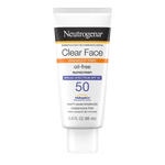 Neutrogena® Clear Face Liquid Lotion Sunscreen Broad Spectrum SPF 50, 3 Fl. Oz - US 1482