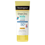 Sheer Zinc Kids Mineral Sunscreen Broad Spectrum SPF 50+ - US 5344