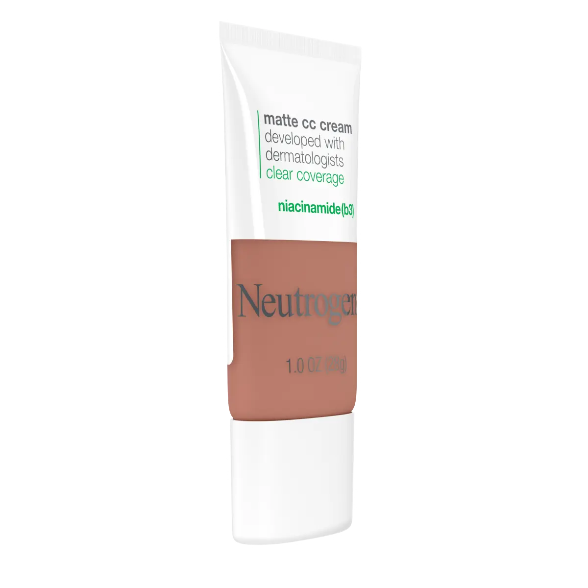 Neutrogena® Clear Coverage Flawless Matte CC Cream, Yoli 7.7, 1 Oz - US 0198