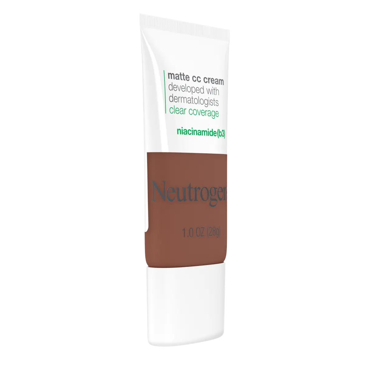 Neutrogena® Clear Coverage Flawless Matte CC Cream, Suede 9.2, 1 Oz - US 8622