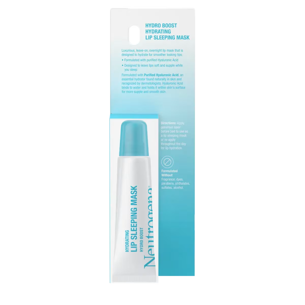 Neutrogena® Hydro Boost Hydrating Clear Lip Sleeping Mask with Hyaluronic Acid, 0.35 Oz - US 6067