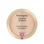 Neutrogena Mineral Sheers Loose Powder Foundation, Natural Beige 60, .19 Oz - US 4620