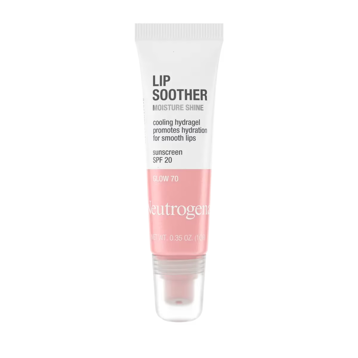 Neutrogena® MoistureShine Lip Soother SPF 20, Glow 70, .35 Oz - US 7117