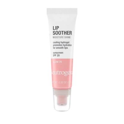 Neutrogena® MoistureShine Lip Soother SPF 20, Glow 70, .35 Oz - US 7117