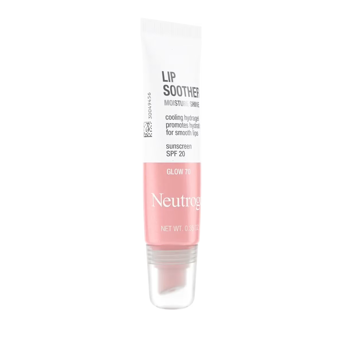 Neutrogena® MoistureShine Lip Soother SPF 20, Glow 70, .35 Oz - US 7117