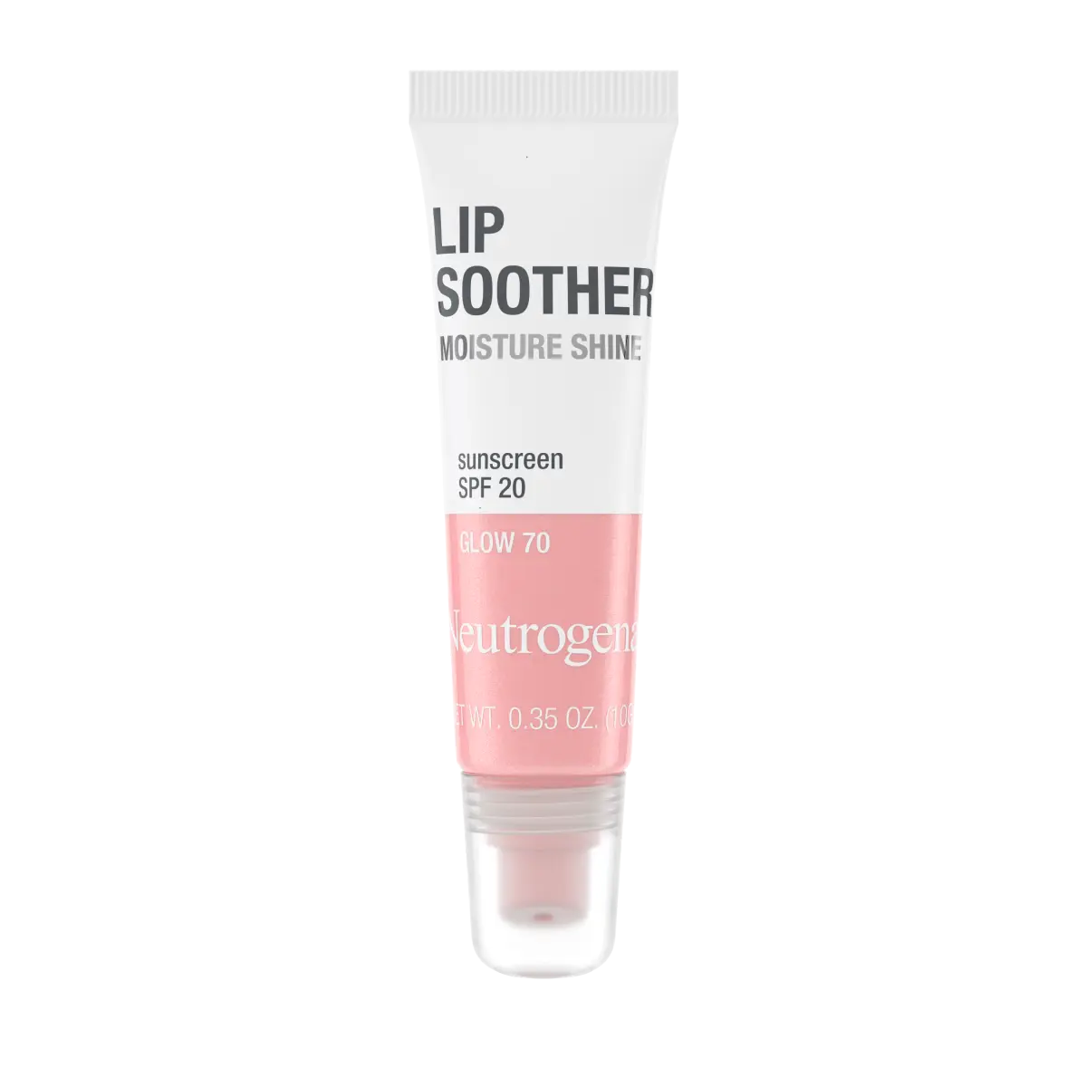 Neutrogena® MoistureShine Lip Soother SPF 20, Glow 70, .35 Oz - US 7117