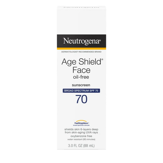 Neutrogena® Age Shield Face Lotion Sunscreen Broad Spectrum SPF 70, 3 Fl. Oz - US 9206