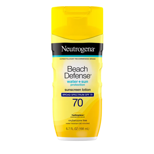 Neutrogena® Beach Defense Sunscreen Lotion Broad Spectrum SPF 70, 6.7 Oz - US 2172