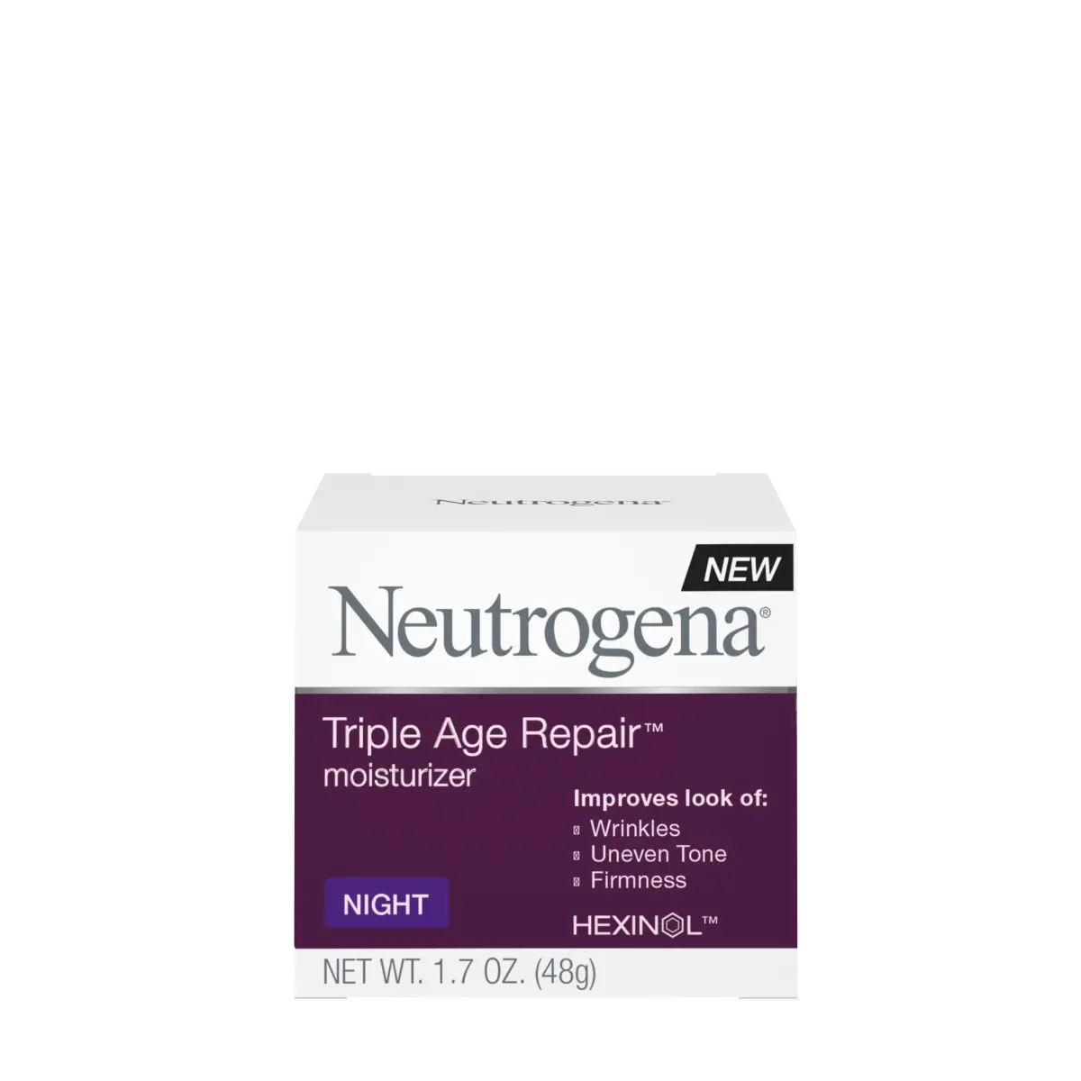 Neutrogena® Triple Age Repair Moisturizer, Night, 1.7 Oz - US 2391