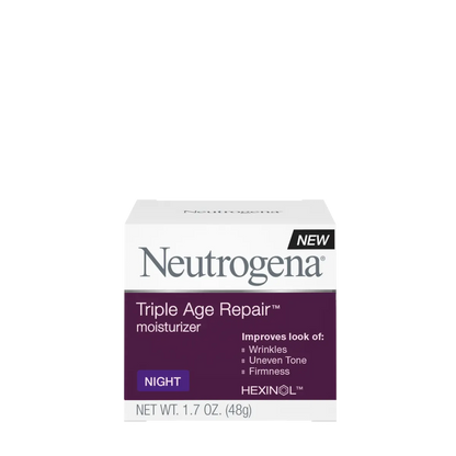 Neutrogena® Triple Age Repair Moisturizer, Night, 1.7 Oz - US 2391