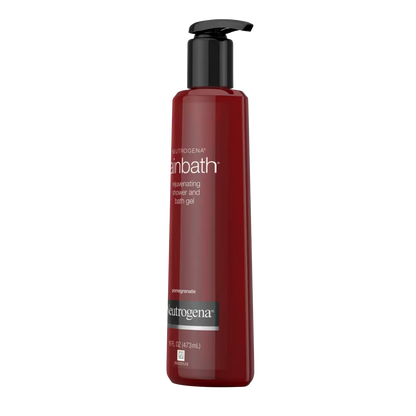 Neutrogena® RAINBATH Rejuvenating Shower And Bath Gel, Body Wash, Pomegranate, 16 Fl. Oz - US 5112