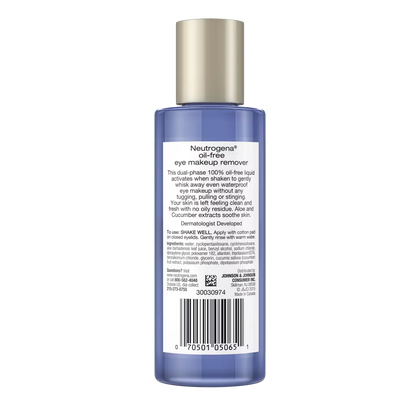 Neutrogena® Oil-Free Eye Makeup Remover, 5.5 Fl. Oz - US 6485