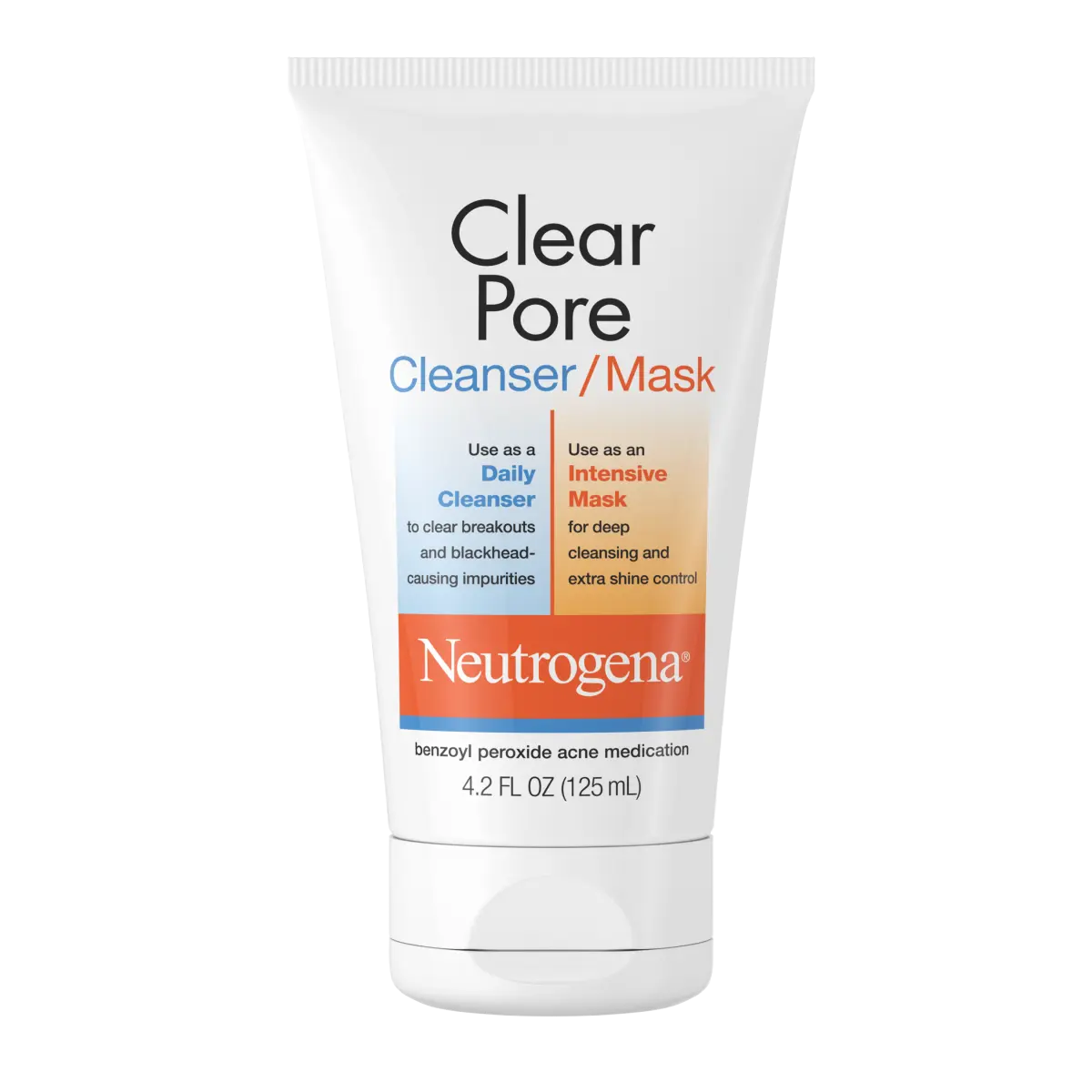 Neutrogena® Clear Pore Cleanser Mask, 4.2 Fl. Oz - US 8205