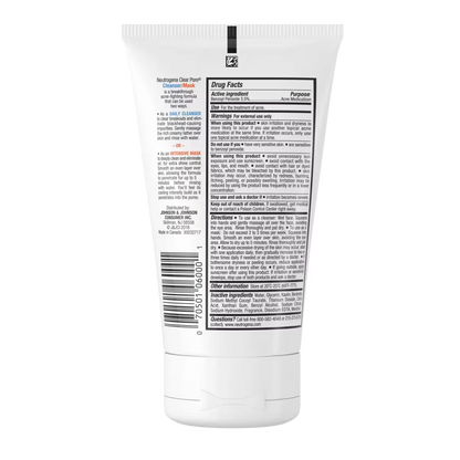 Neutrogena® Clear Pore Cleanser Mask, 4.2 Fl. Oz - US 8205