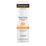 Neutrogena® Clear Face Serum Sunscreen with Green Tea Broad Spectrum SPF 60 Fragrance Free, 1.7 Fl. Oz - US 2741