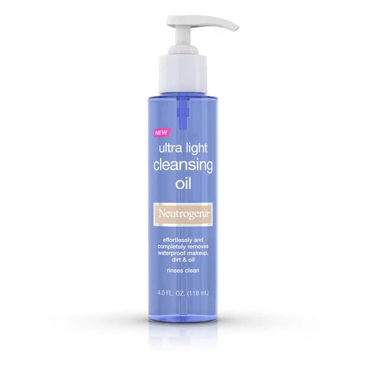 Neutrogena® Ultra Light Cleansing Oil, 4 Fl. Oz - US 5039