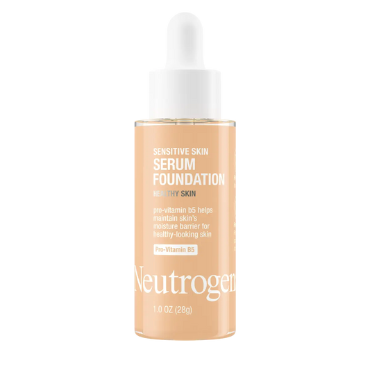 Neutrogena® Healthy Skin Sensitive Skin Serum Foundation, Light/Medium 02, 1 Oz - US 4134
