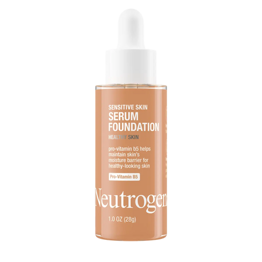 Neutrogena® Healthy Skin Sensitive Skin Serum Foundation, Medium/Deep 01, 1 Oz - US 0481