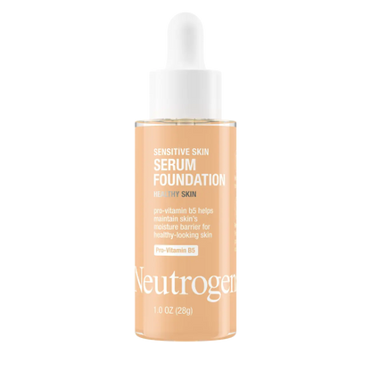 Neutrogena® Healthy Skin Sensitive Skin Serum Foundation, Light/Medium 03, 1 Oz - US 7801