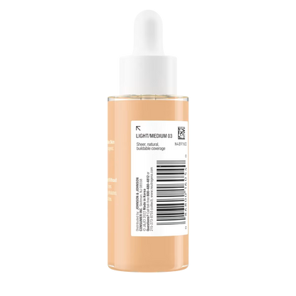 Neutrogena® Healthy Skin Sensitive Skin Serum Foundation, Light/Medium 03, 1 Oz - US 7801